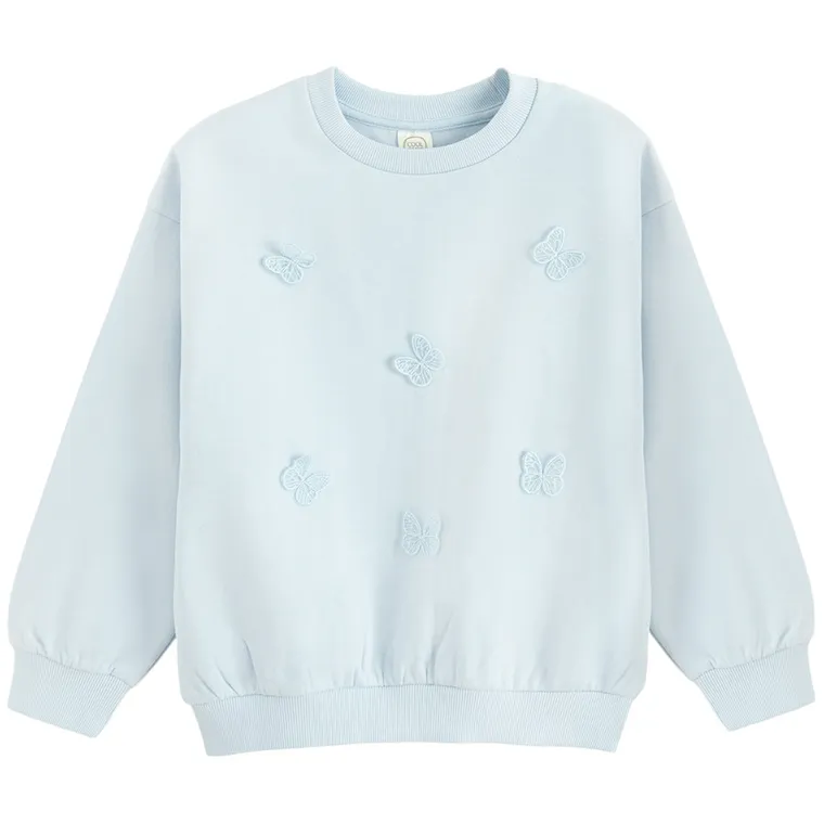 Cool Club, Hanorac pentru fete, calduros, albastru