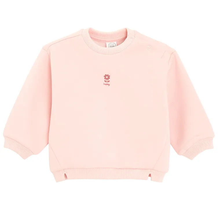 Cool Club, Hanorac pentru fete, calduros, roz