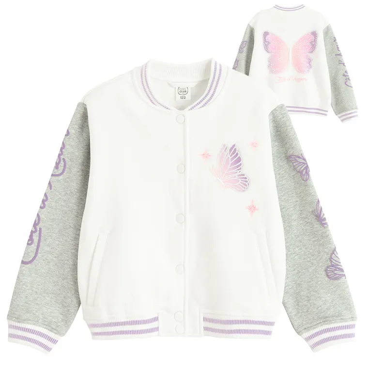 Cool Club, Hanorac pentru fete, cu capse, mix