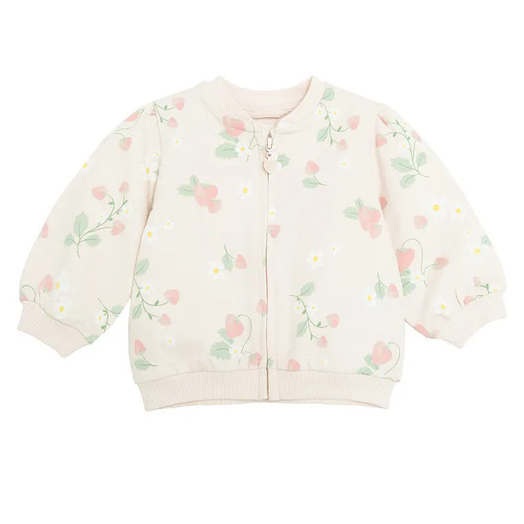 Cool Club, Hanorac pentru fete, cu fermoar, roz