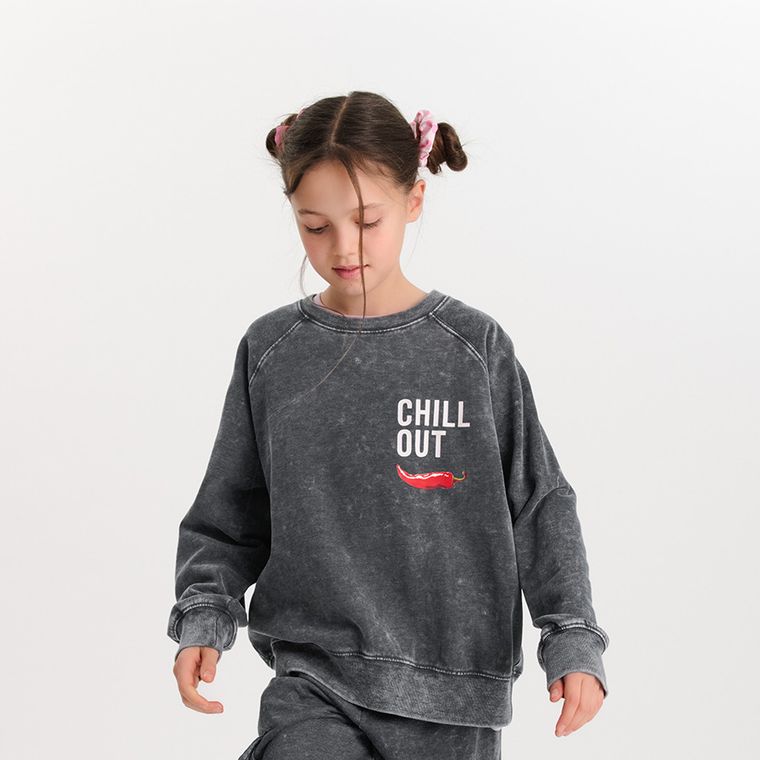 Cool Club, Hanorac pentru fete, granit