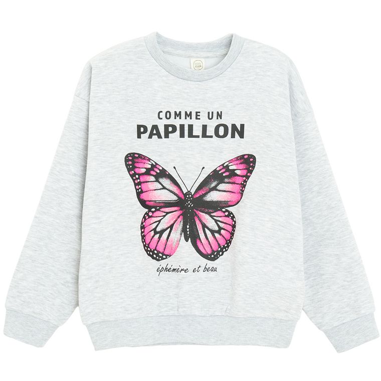 Cool Club, Hanorac pentru fete, gri