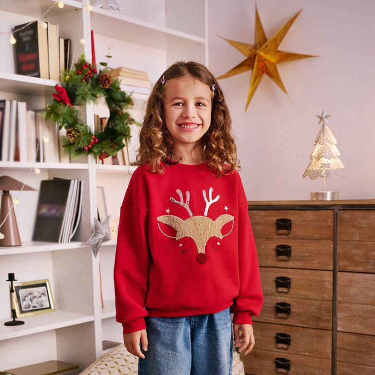 Cool Club, Hanorac pentru fete, rosu