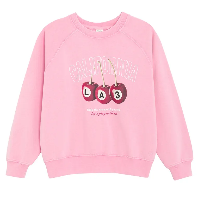 Cool Club, Hanorac pentru fete, roz