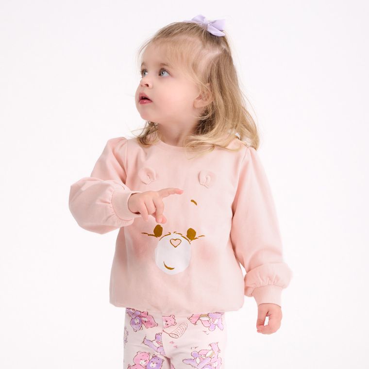 Cool Club, Hanorac pentru fete, roz, imprimeu Care Bears