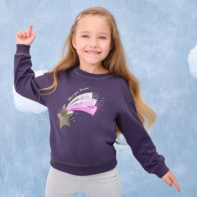 Cool Club, Hanorac pentru fete, violet