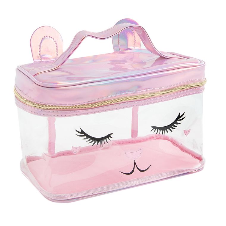 Cool Club, Iepuras, geanta de cosmetice transparenta