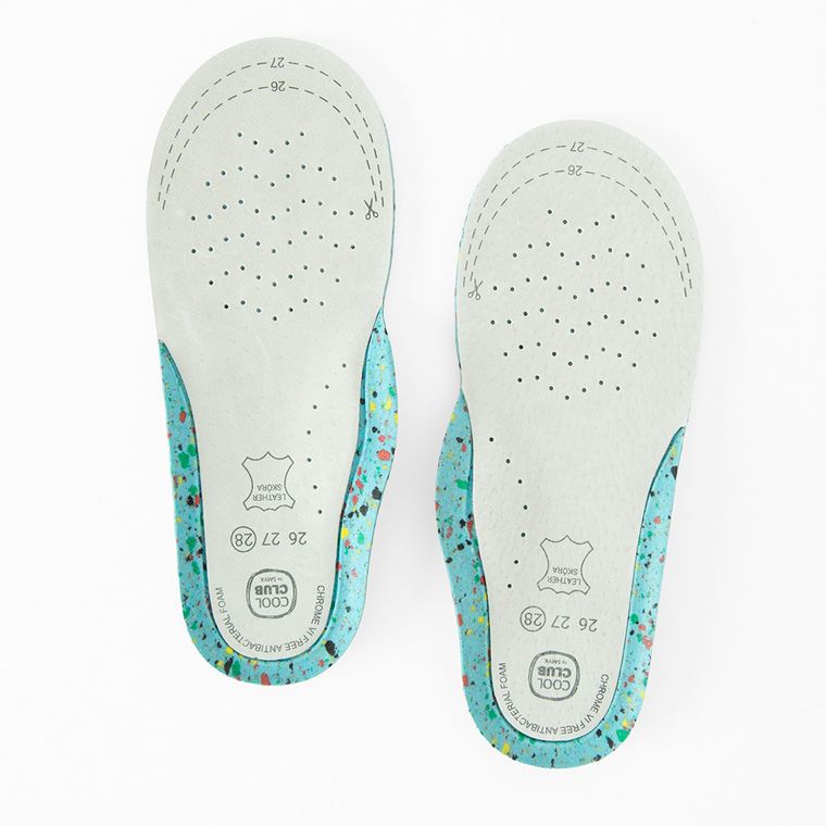Cool Club, Insertii din piele pentru incaltaminte pentru copii, decupate, 26-28