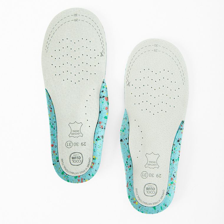 Cool Club, Insertii din piele pentru incaltaminte pentru copii, decupate, 29-31