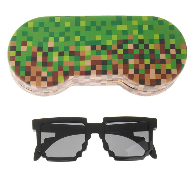 Cool Club, ochelari de soare, pixeli