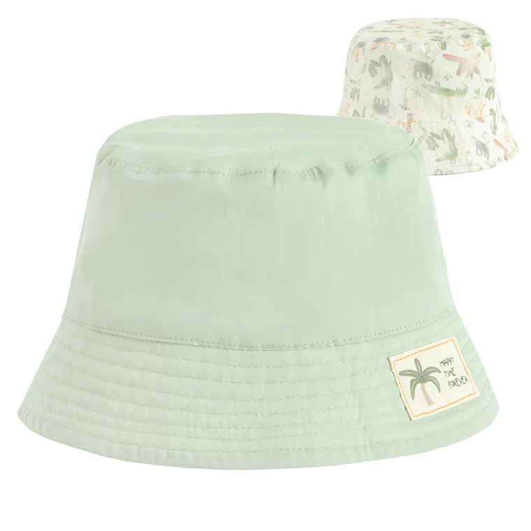 Cool Club, Palarie pentru baieti, cu doua fete, UV 50, mix