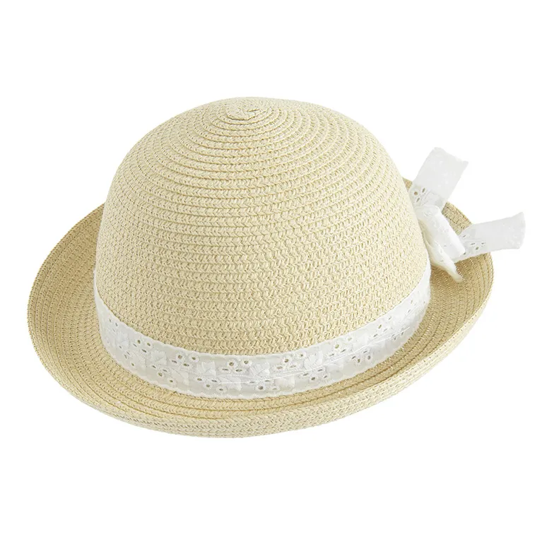 Cool Club, Palarie pentru fete, de paie, bej