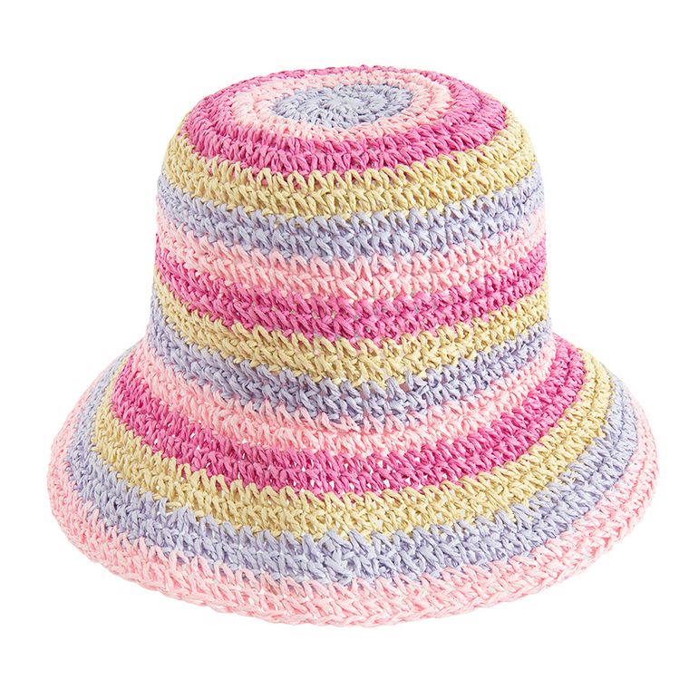 Cool Club, Palarie pentru fete, de paie, mix