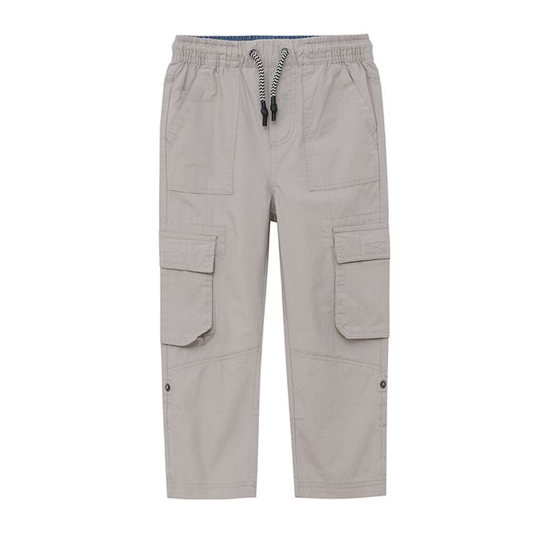 Cool Club, Pantaloni cargo pentru baieti, gri