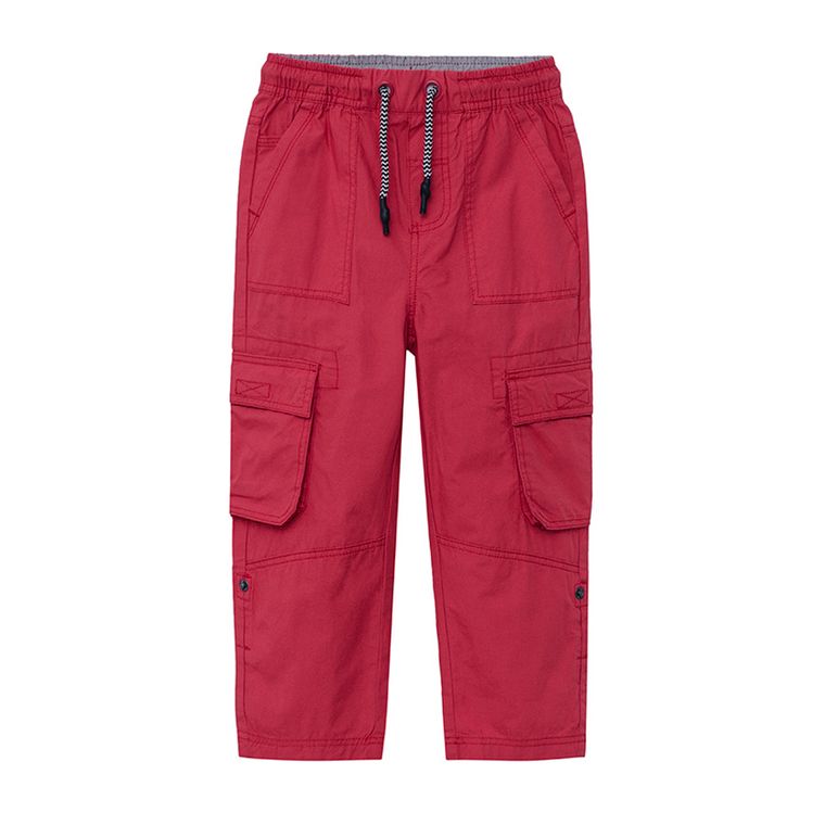Cool Club, Pantaloni cargo pentru baieti, rosii
