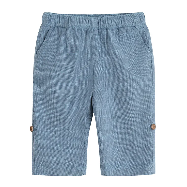 Cool Club, Pantaloni din material textil pentru baieti, albastru