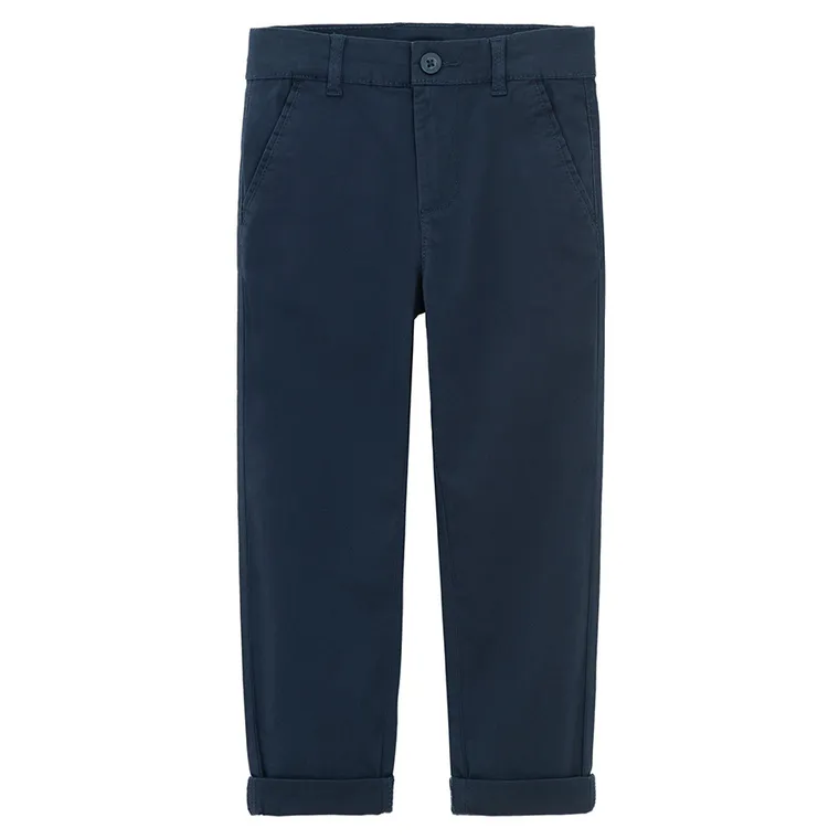 Cool Club, Pantaloni din material textil pentru baieti, bleumarin