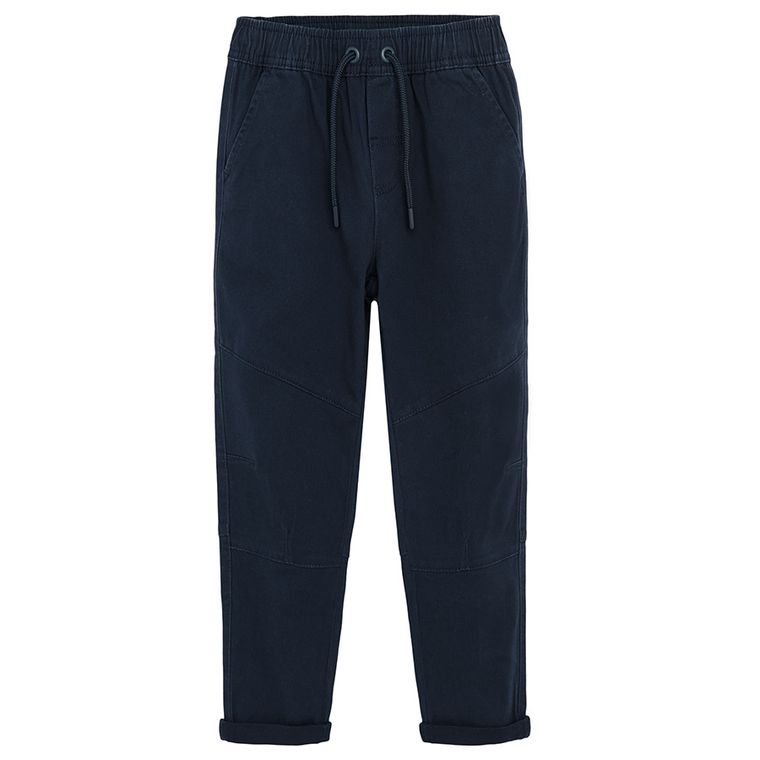 Cool Club, Pantaloni din material textil pentru baieti, bleumarin