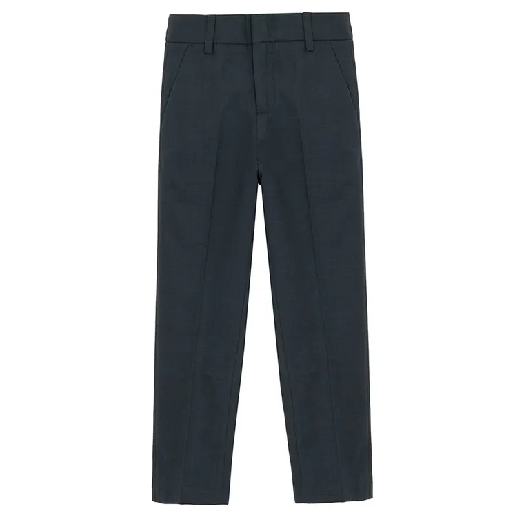Cool Club, Pantaloni din material textil pentru baieti, bleumarin