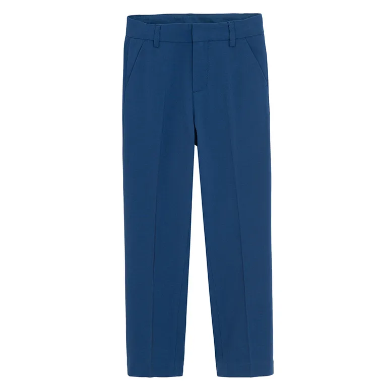 Cool Club, Pantaloni din material textil pentru baieti, bleumarin