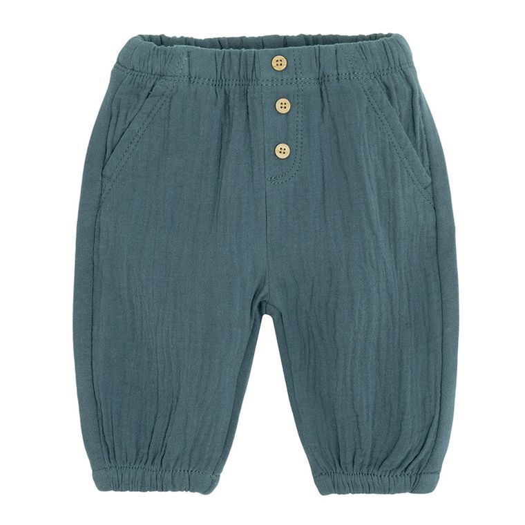 Cool Club, Pantaloni din material textil pentru baieti, granit