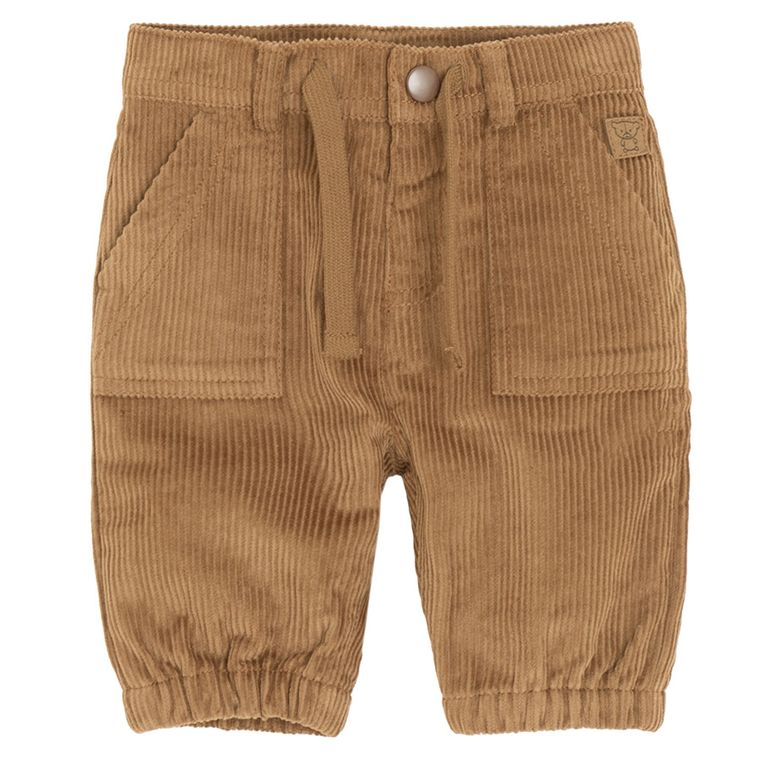 Cool Club, Pantaloni din material textil pentru baieti, maro