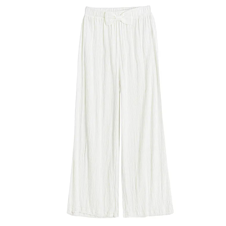 Cool Club, Pantaloni din material textil pentru fete, alb