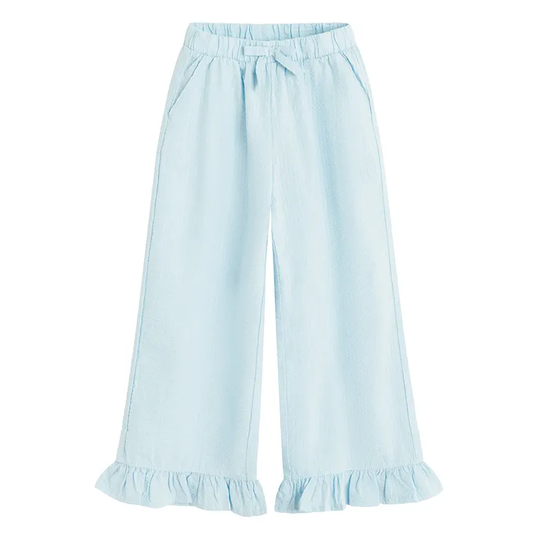 Cool Club, Pantaloni din material textil pentru fete, albastru