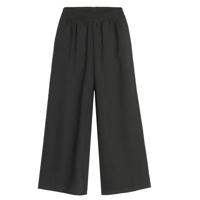 Cool Club, Pantaloni din material textil pentru fete, negru
