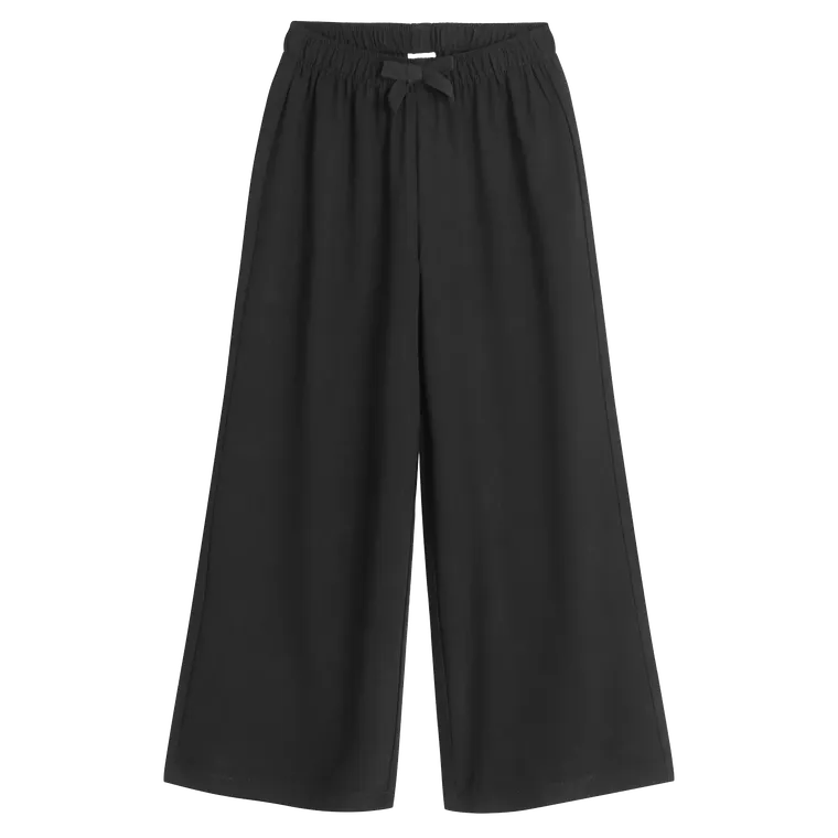 Cool Club, Pantaloni din material textil pentru fete, negru