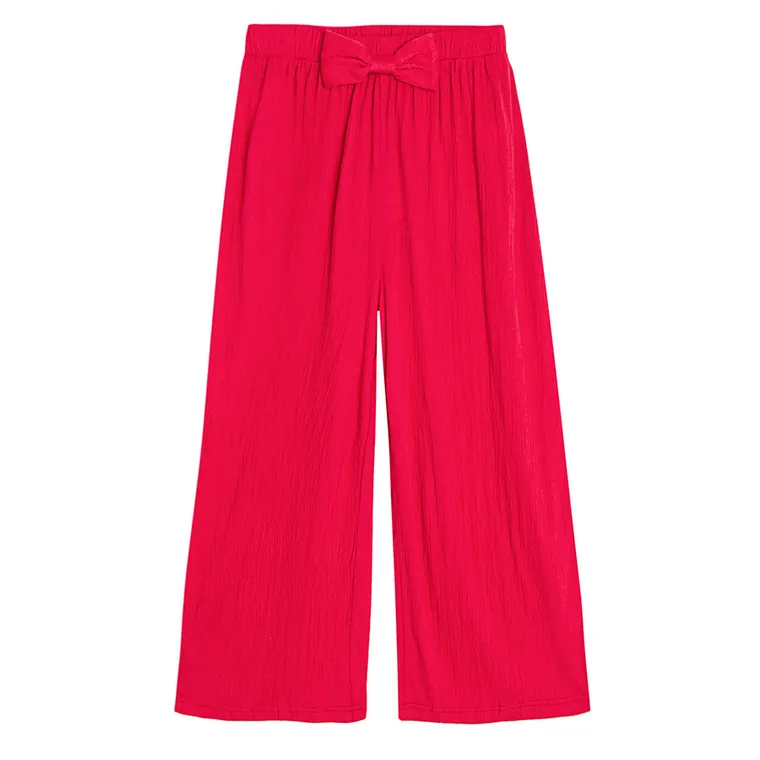 Cool Club, Pantaloni din material textil pentru fete, rosu