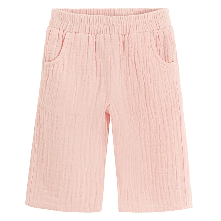 Cool Club, Pantaloni din material textil pentru fete, roz