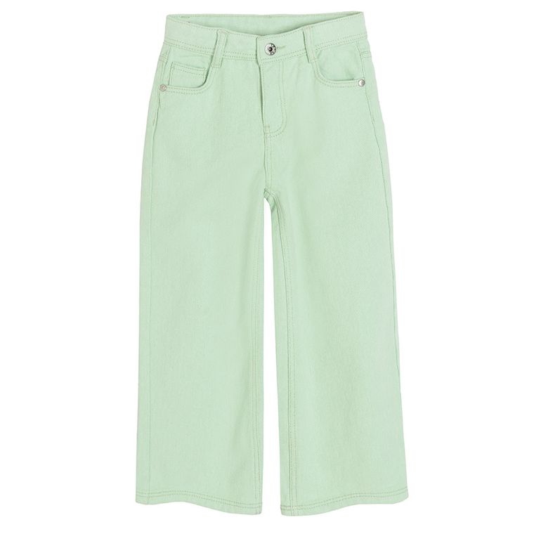 Cool Club, Pantaloni din material textil pentru fete, verde