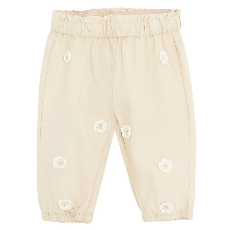 Cool Club, Pantaloni din textil, bej