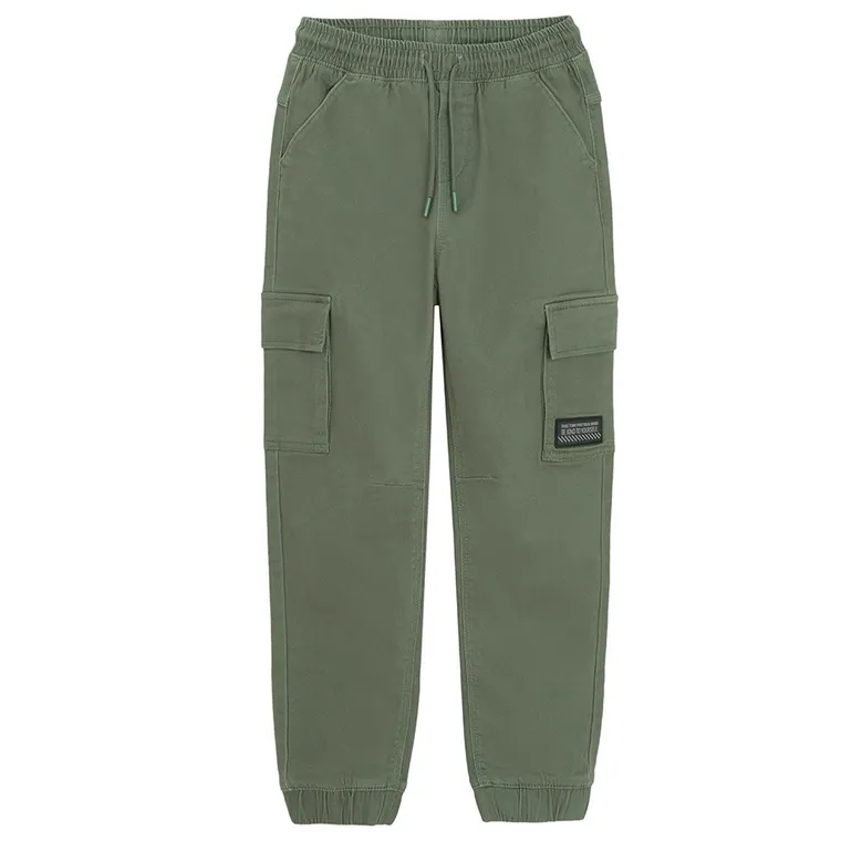 Cool Club, Pantaloni din textil, jogger, kaki