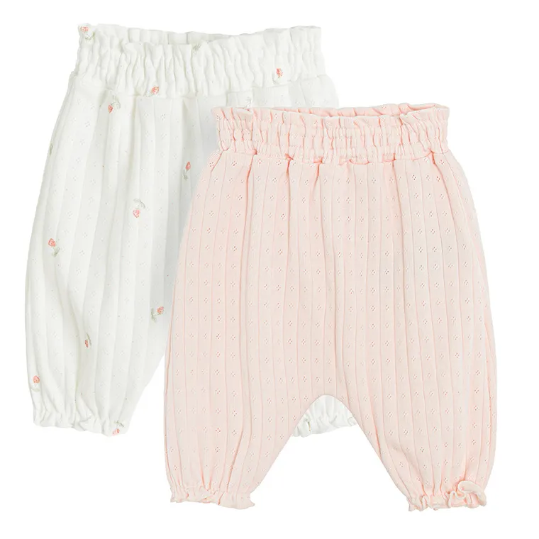 Cool Club, Pantaloni fara botosei pentru fete, mix, set, 2 buc.