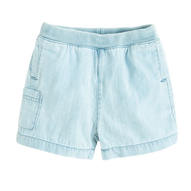 Cool Club, Pantaloni scurti de blugi pentru baieti, cu buzunar