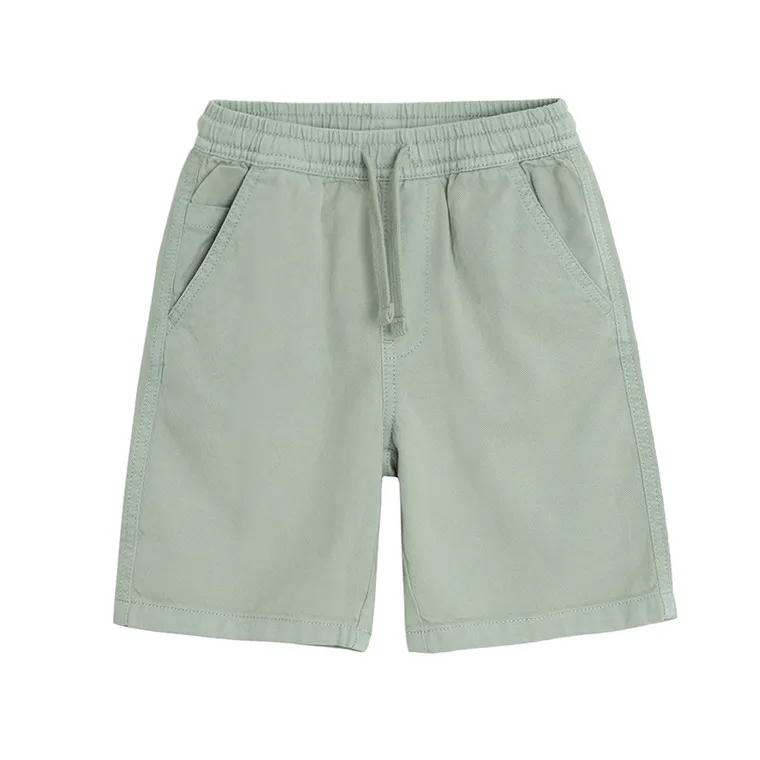 Cool Club, Pantaloni scurti de blugi pentru baieti, verde