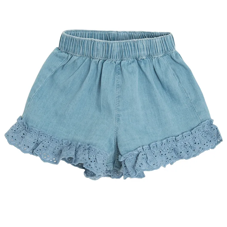 Cool Club, Pantaloni scurti de blugi pentru fete, albastru