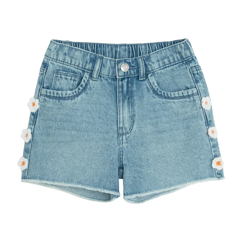 Cool Club, Pantaloni scurti de blugi pentru fete, albastru