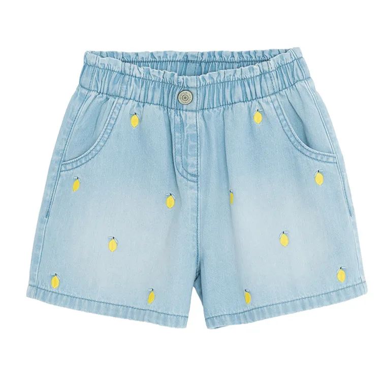 Cool Club, Pantaloni scurti de blugi pentru fete cu elastic