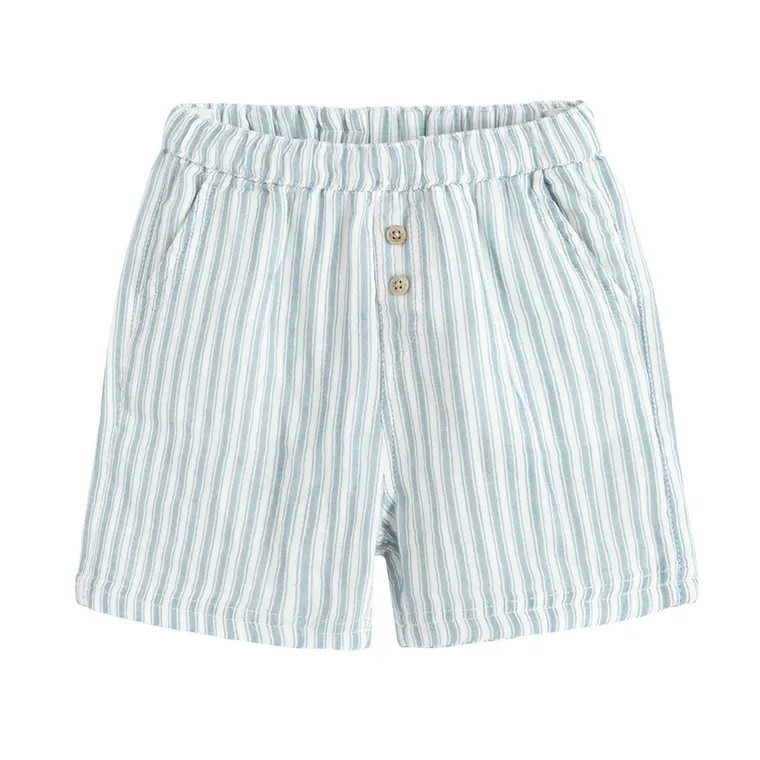 Cool Club, Pantaloni scurti pentru baieti, alb-albastru
