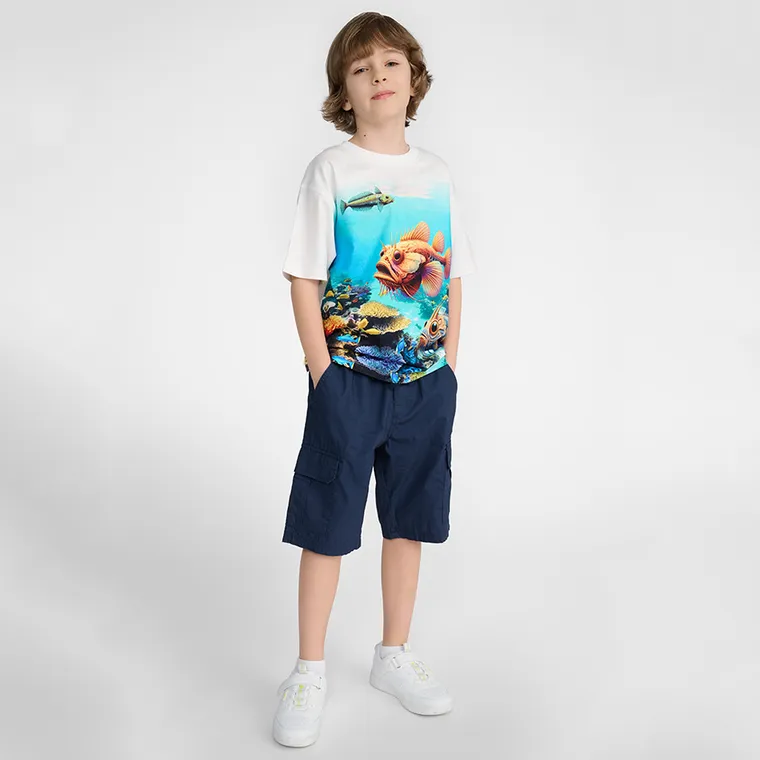 Cool Club, Pantaloni scurti pentru baieti, albastru