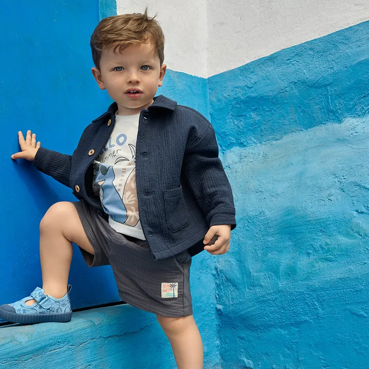 Cool Club, Pantaloni scurti pentru baieti, albastru