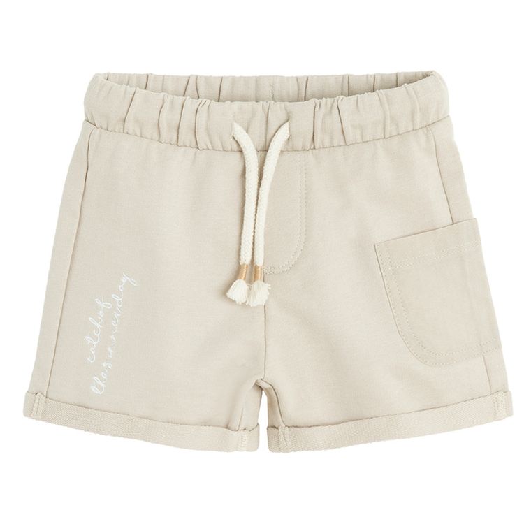 Cool Club, Pantaloni scurti pentru baieti, bej
