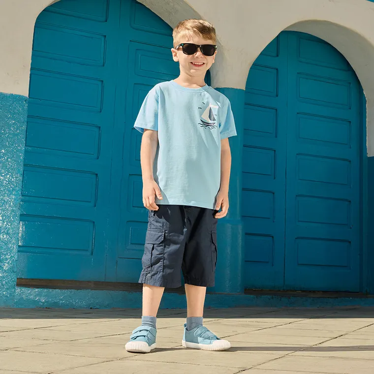 Cool Club, Pantaloni scurti pentru baieti, bleumarin