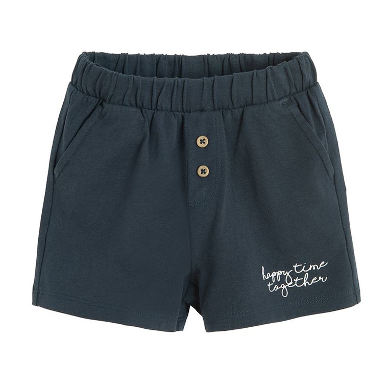 Cool Club, Pantaloni scurti pentru baieti, bleumarin