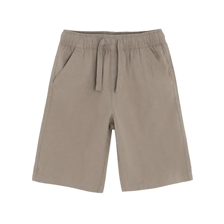 Cool Club, Pantaloni scurti pentru baieti, cu in, relaxed, maro