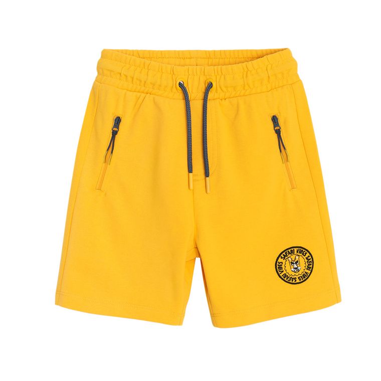 Cool Club, Pantaloni scurti pentru baieti, galben