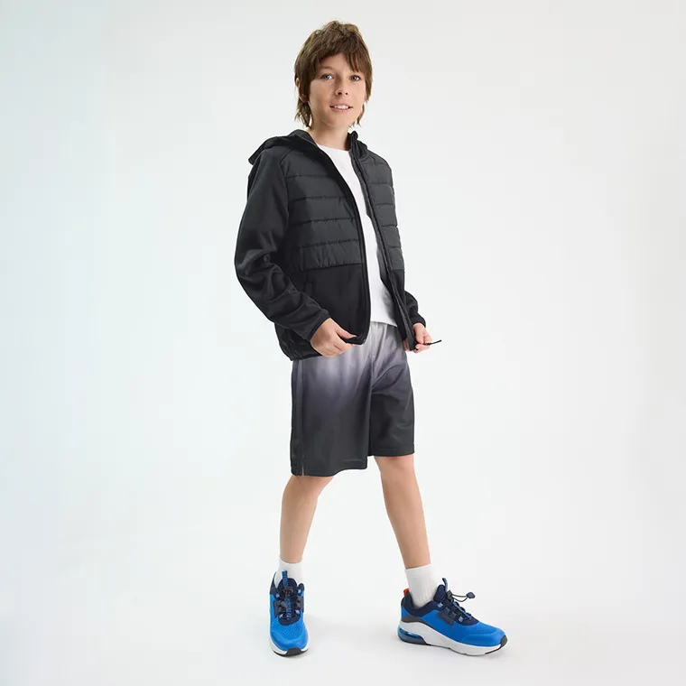 Cool Club, Pantaloni scurti pentru baieti, gri